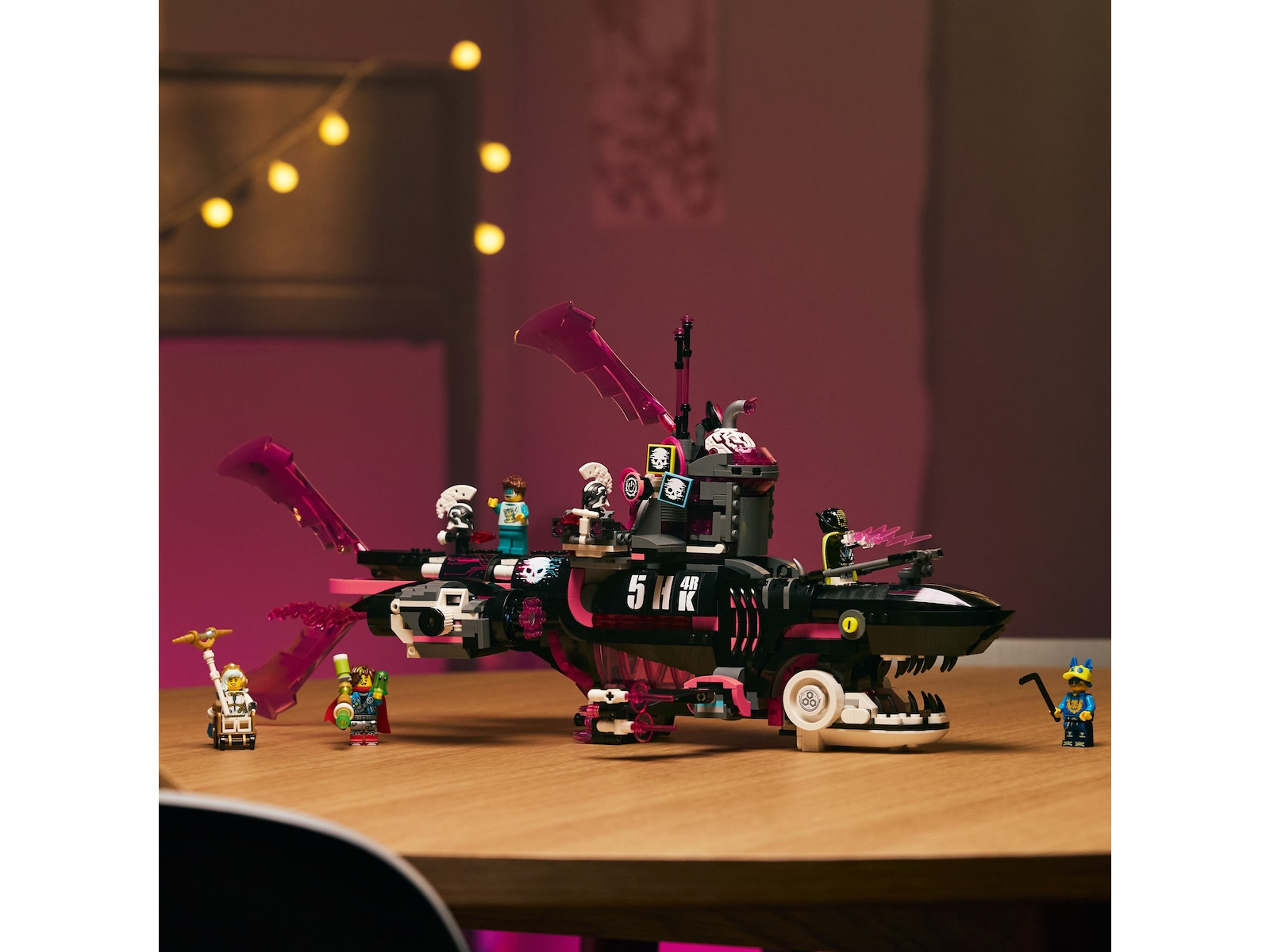 LEGO DREAMZzz Marerittets hai-ubåt 71500 LEGO