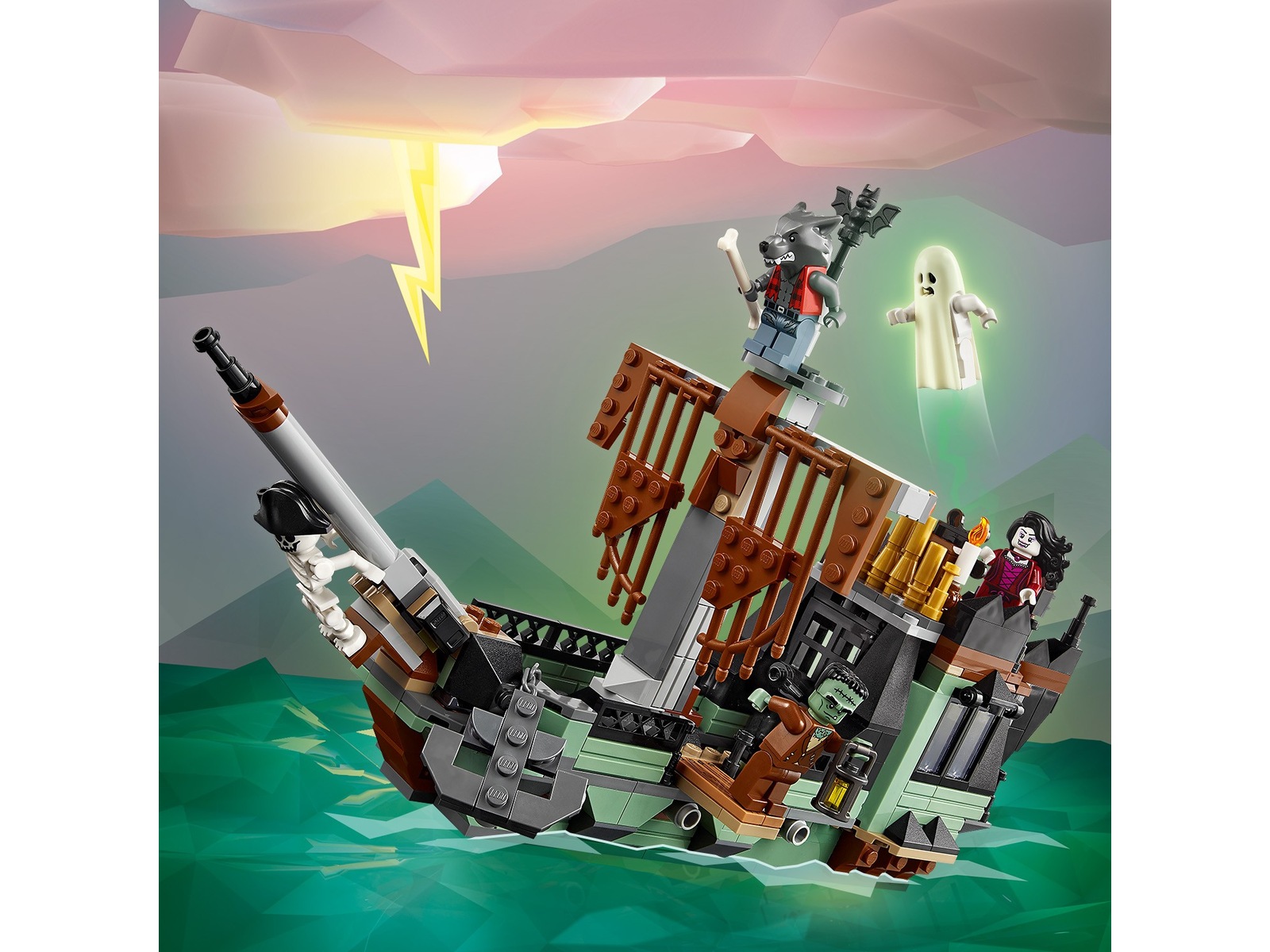 LEGO Creator hjemsøkt hus 31167 LEGO