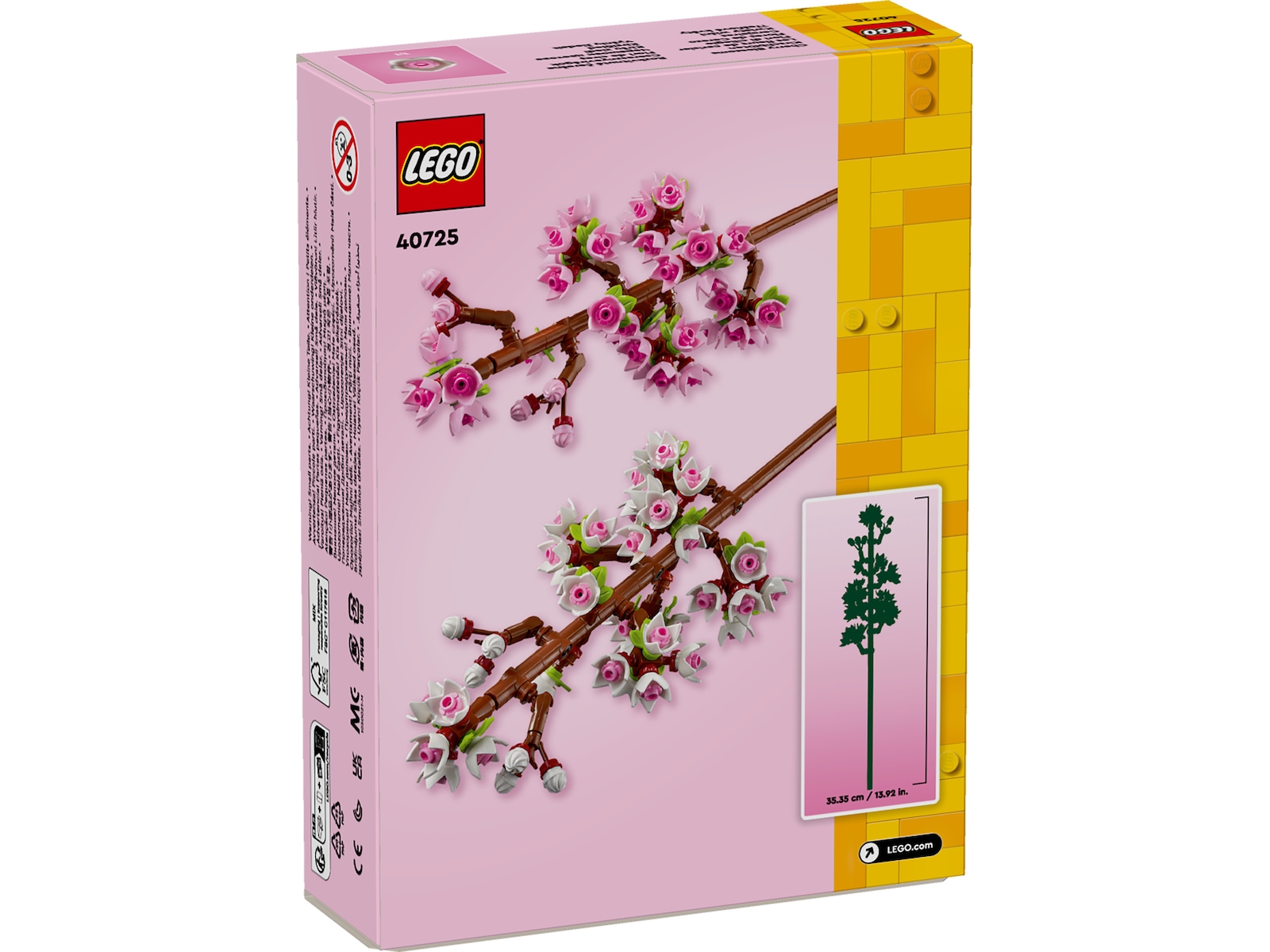 LEGO Botanicals kirsebærblomster 40725 LEGO