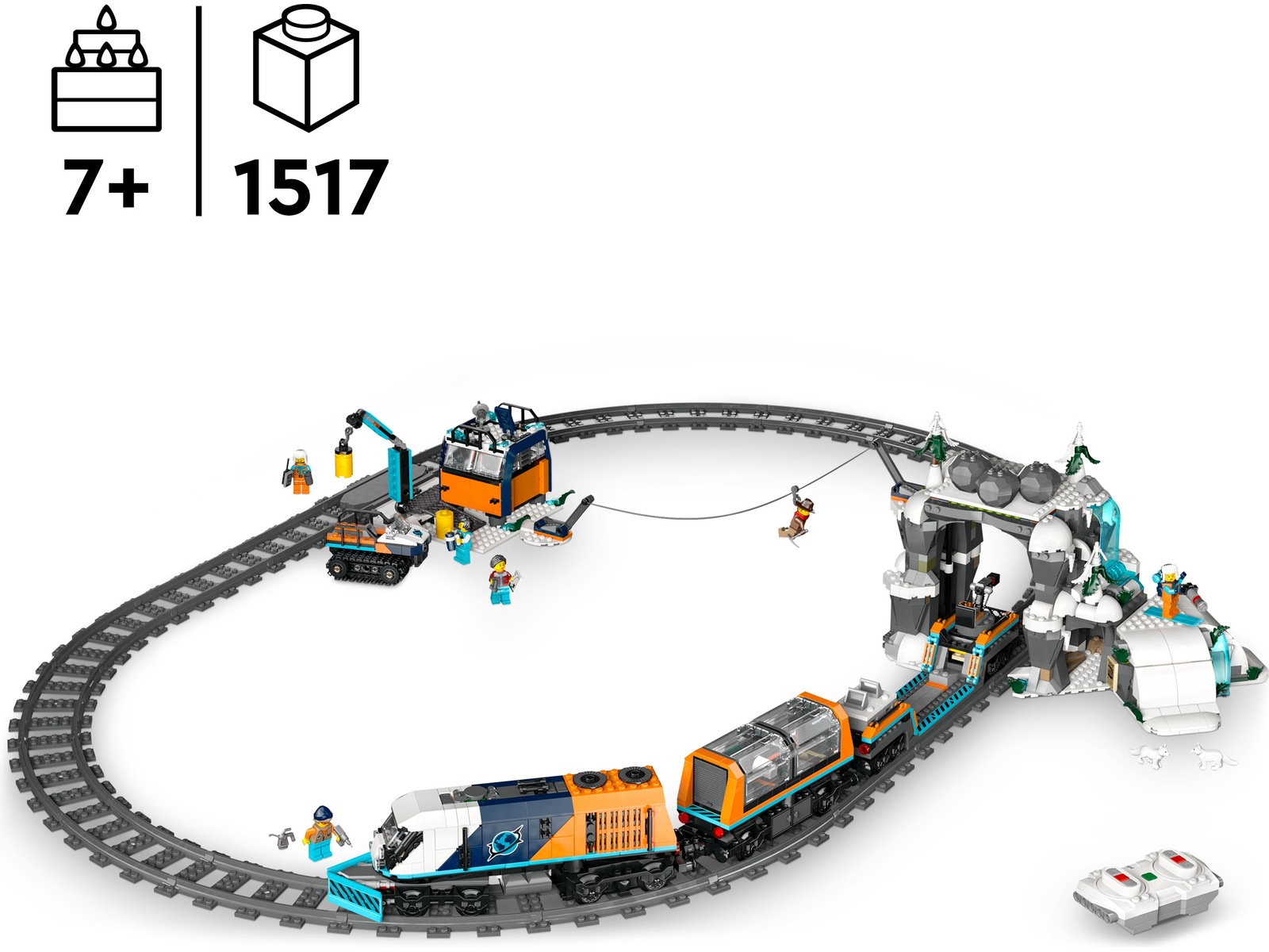 LEGO City polarekspedisjonens ekspresstog 60470 LEGO
