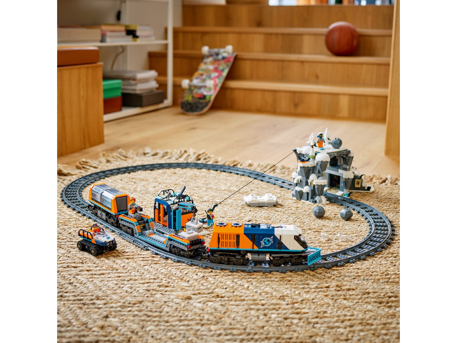 LEGO City polarekspedisjonens ekspresstog 60470 LEGO
