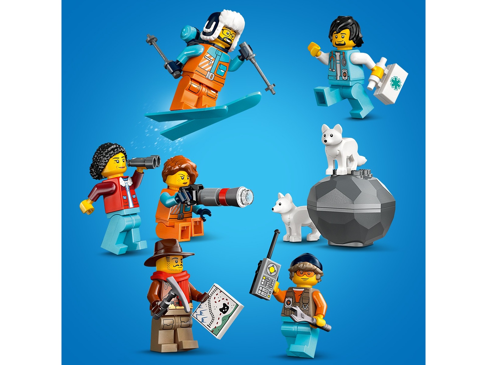 LEGO City polarekspedisjonens ekspresstog 60470 LEGO