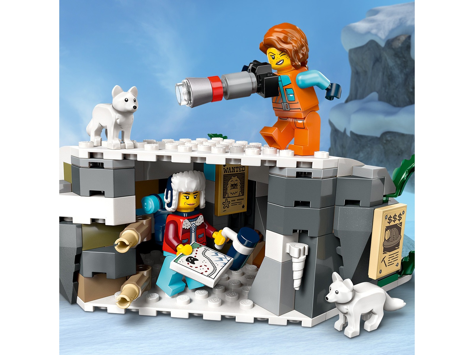 LEGO City polarekspedisjonens ekspresstog 60470 LEGO
