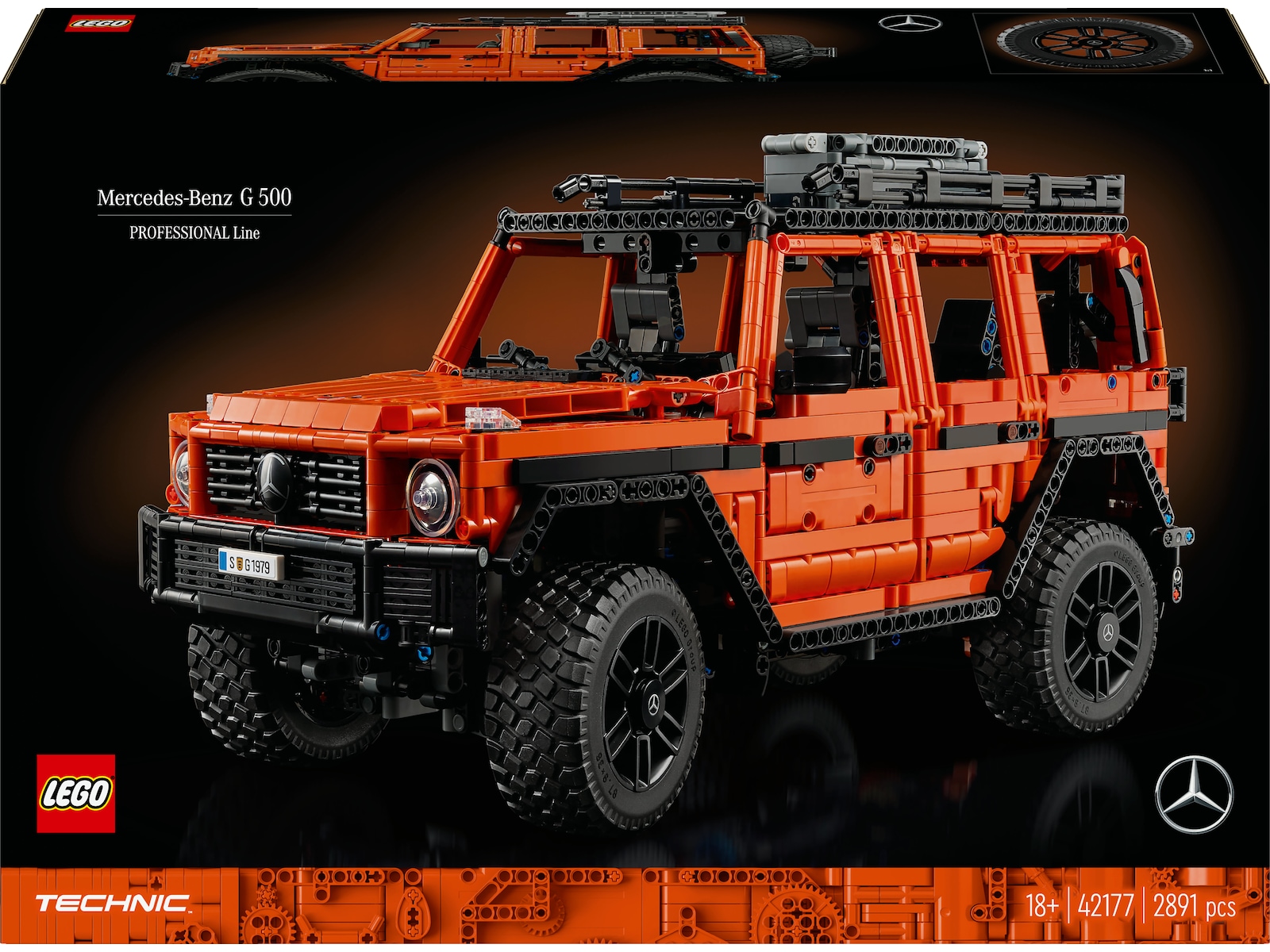 LEGO Technic Mercedes-Benz G 500 PROFESSIONAL Line 42177 LEGO