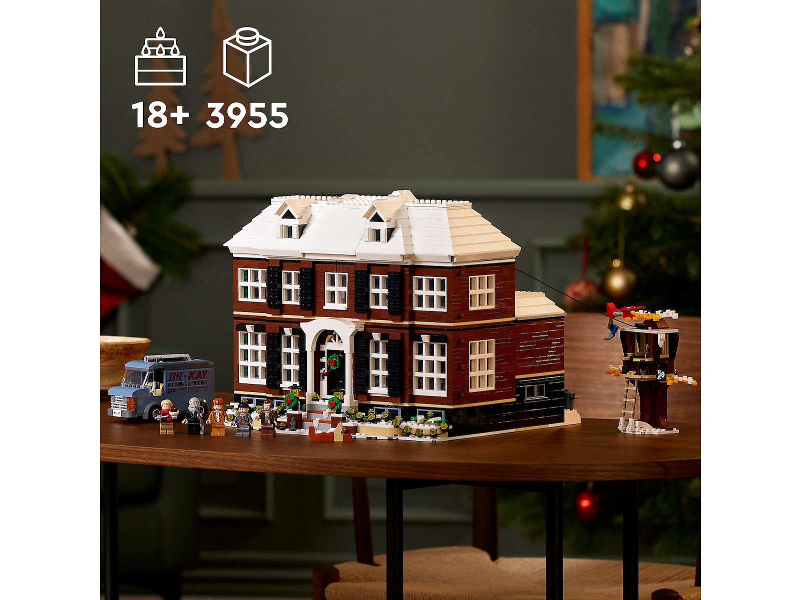 LEGO Ideas Home Alone 21330 LEGO