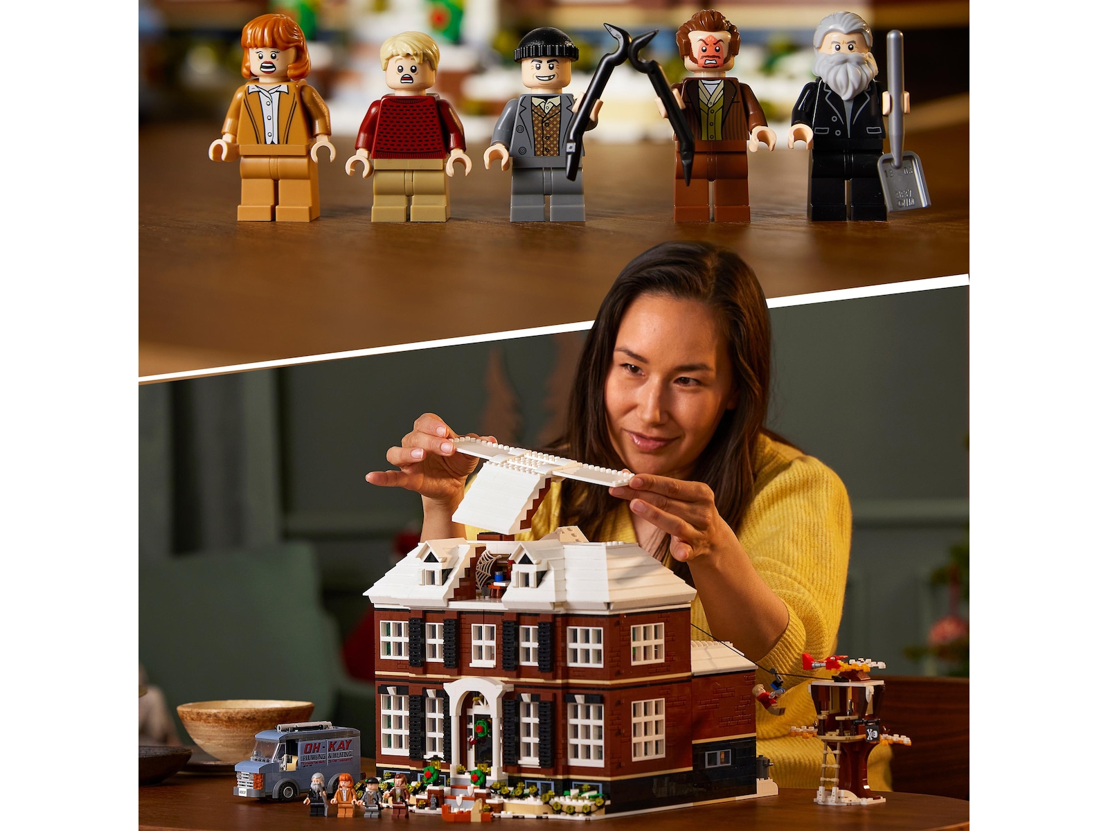 LEGO Ideas Home Alone 21330 LEGO