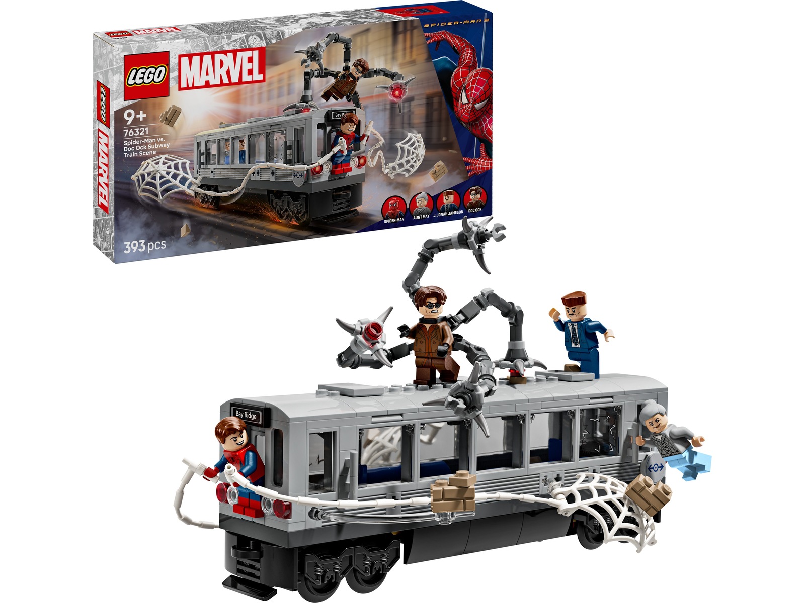LEGO Super Heroes Spider-Man mot Doc Ock: t-banescenen 76321 LEGO