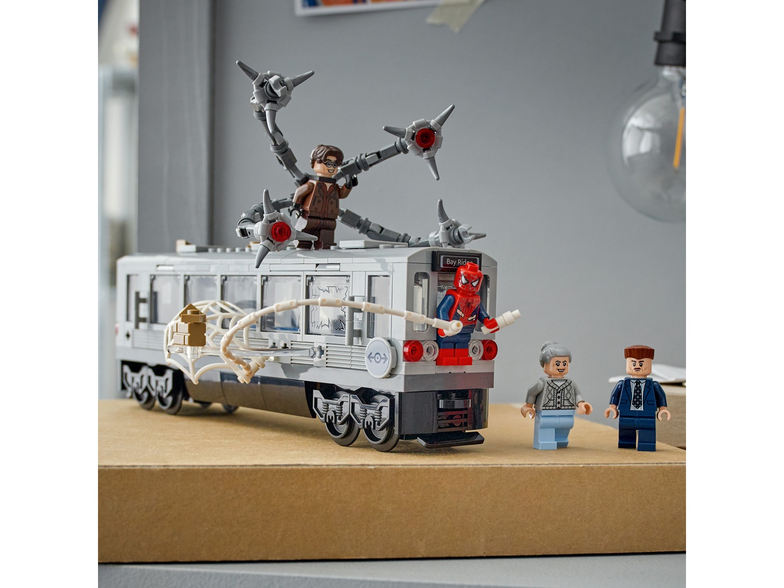 LEGO Super Heroes Spider-Man mot Doc Ock: t-banescenen 76321 LEGO