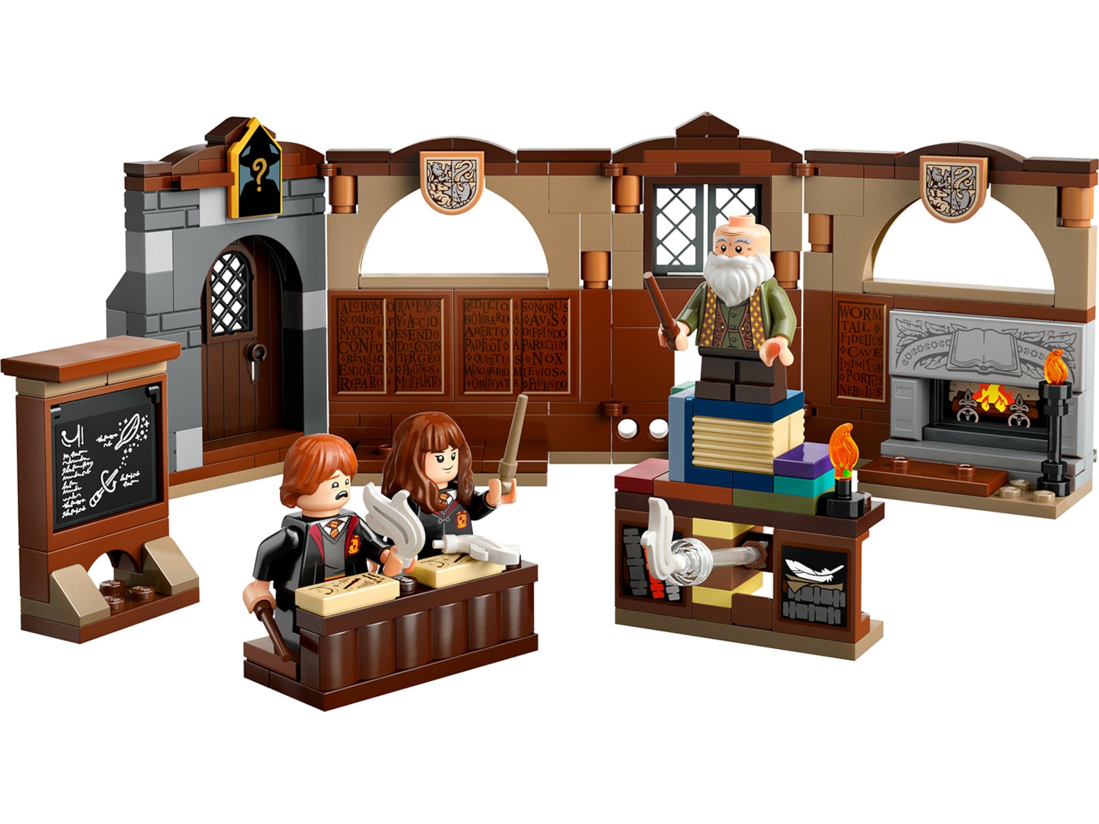 LEGO Harry Potter Hogwarts slott: leksjon i trylleformler 76442 LEGO
