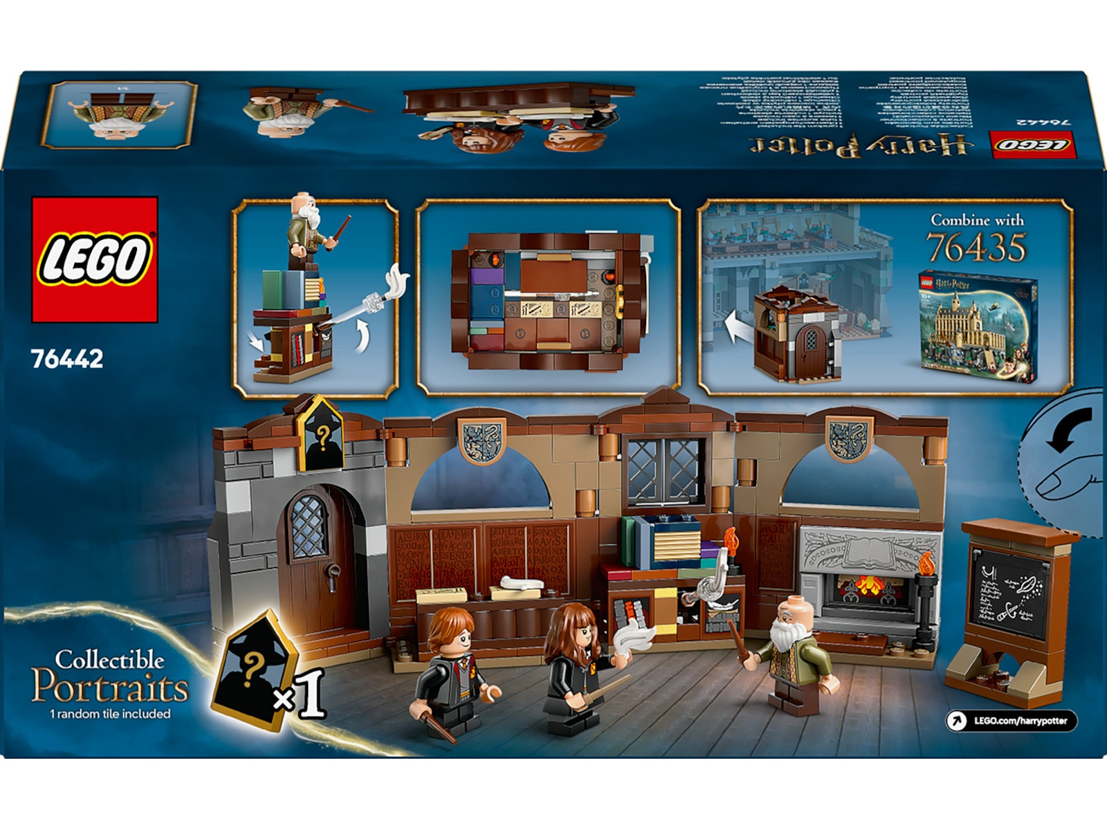 LEGO Harry Potter Hogwarts slott: leksjon i trylleformler 76442 LEGO