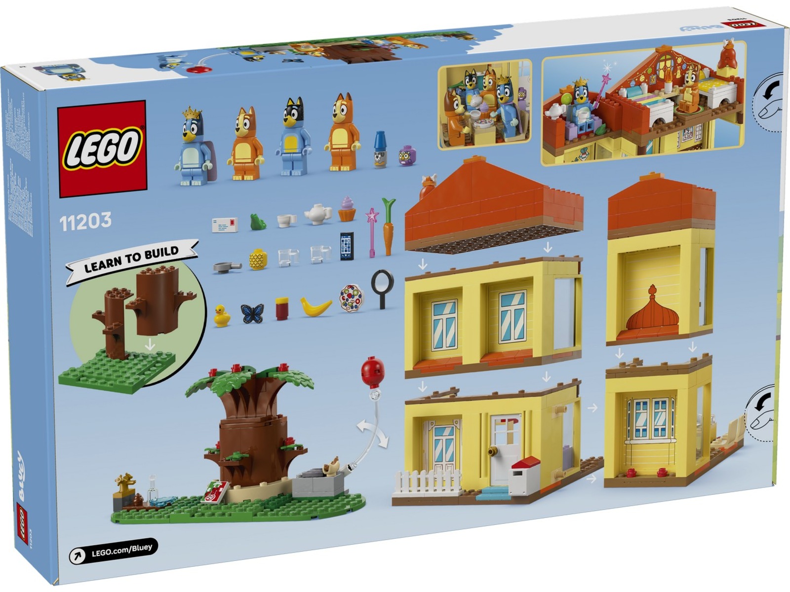 LEGO Bluey Blueys hus 11203 LEGO