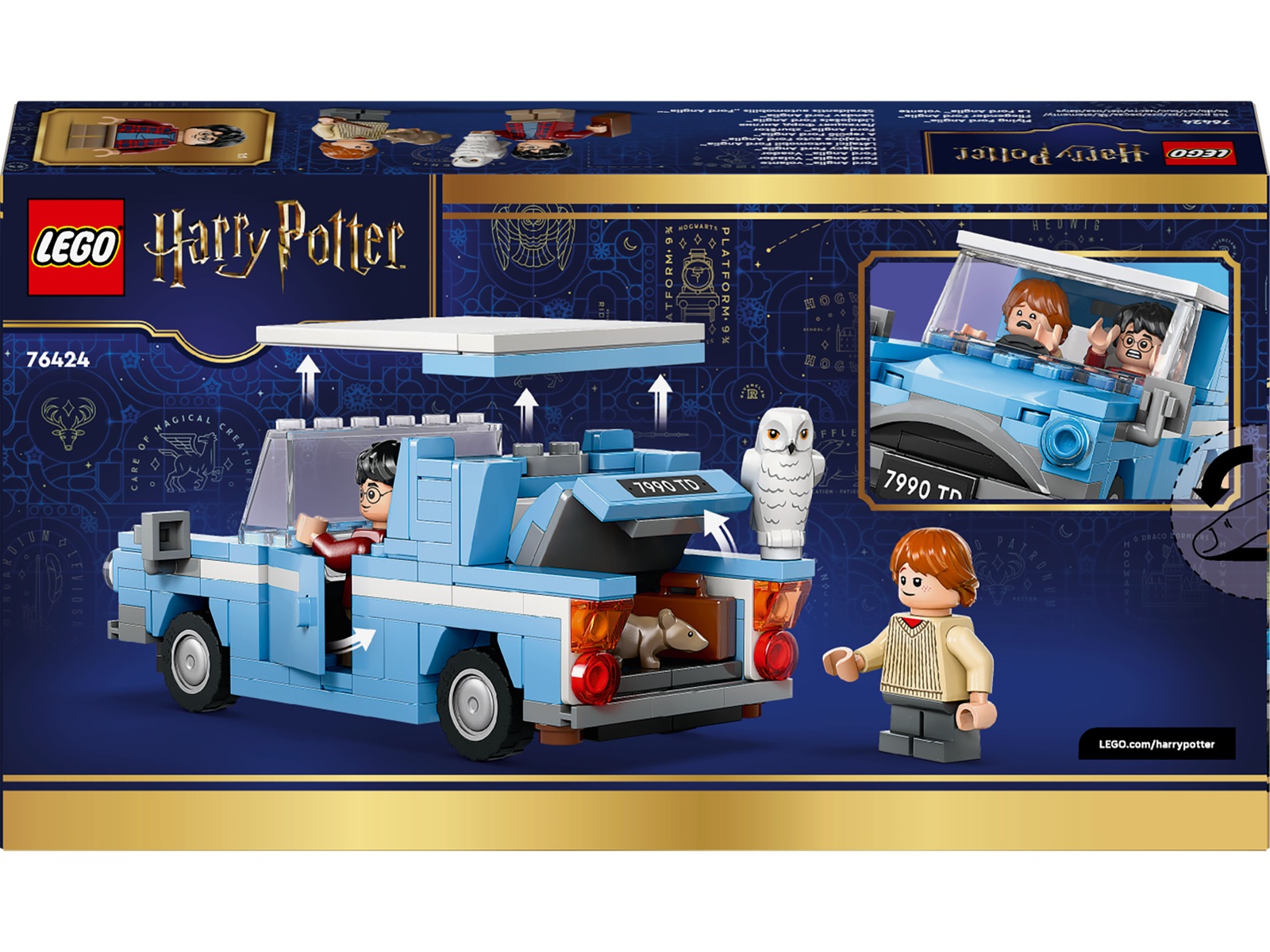 LEGO Harry Potter flygende Ford Anglia 76424 LEGO