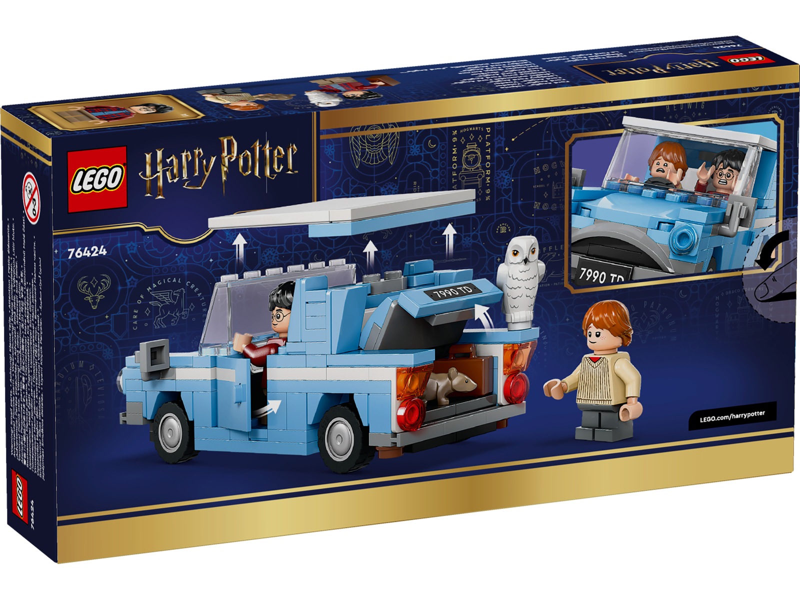 LEGO Harry Potter flygende Ford Anglia 76424 LEGO