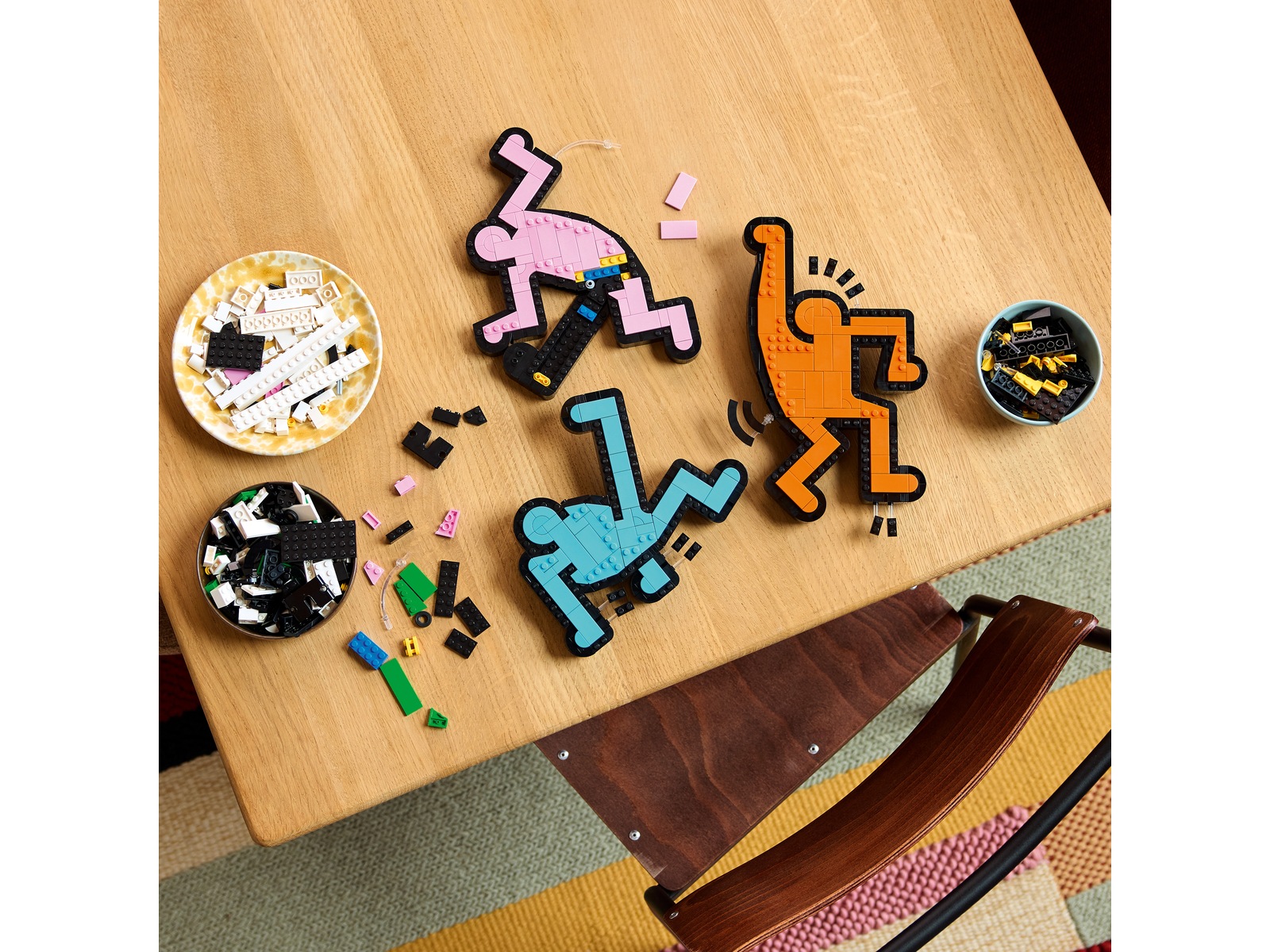 LEGO Art Keith Haring – dansende figurer 31216 LEGO