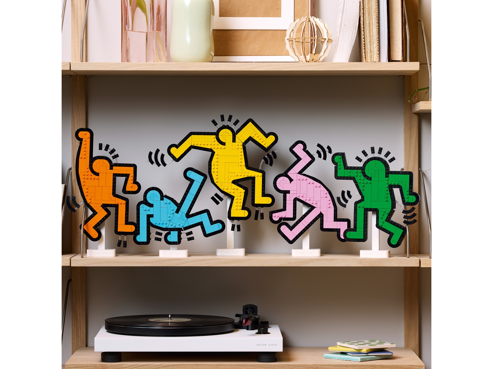 LEGO Art Keith Haring – dansende figurer 31216 LEGO