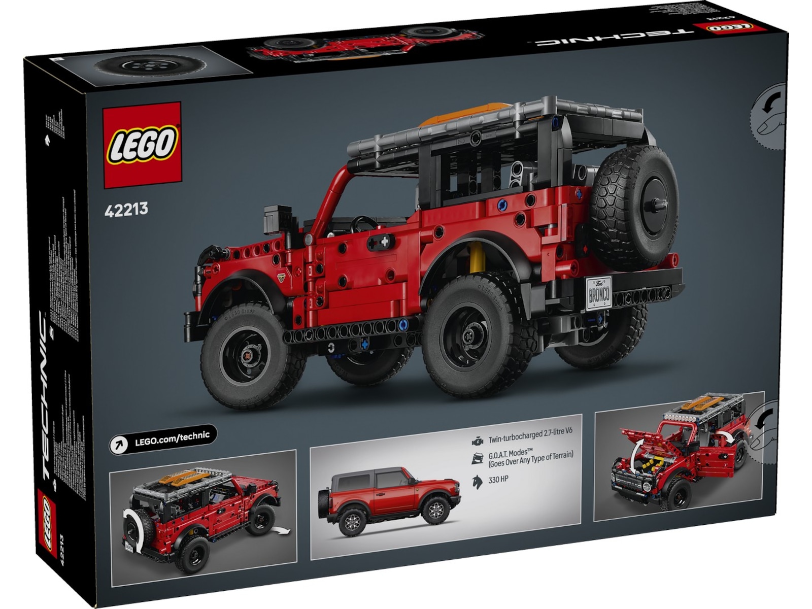 LEGO Technic Ford Bronco SUV 42213 LEGO