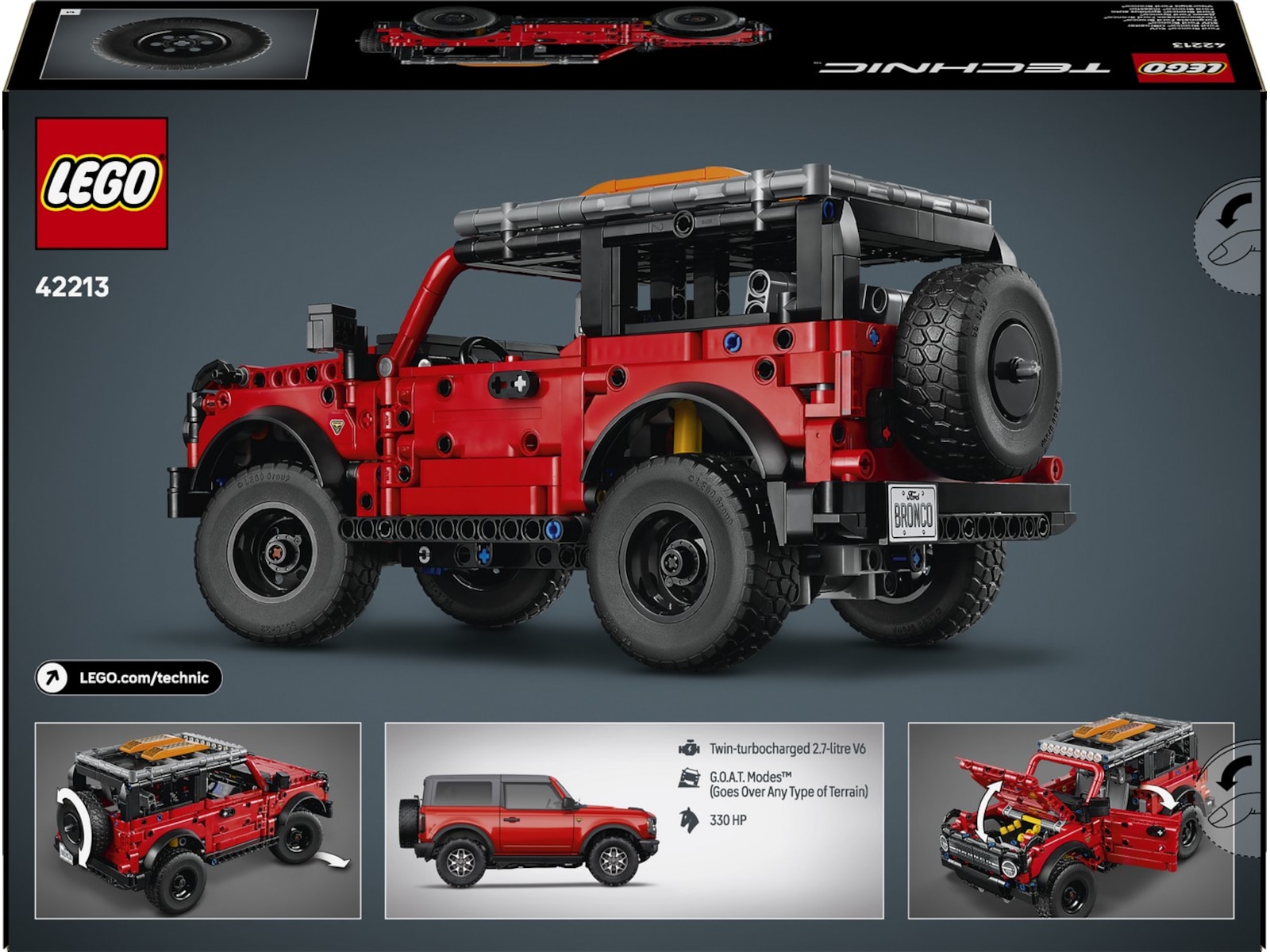 LEGO Technic Ford Bronco SUV 42213 LEGO