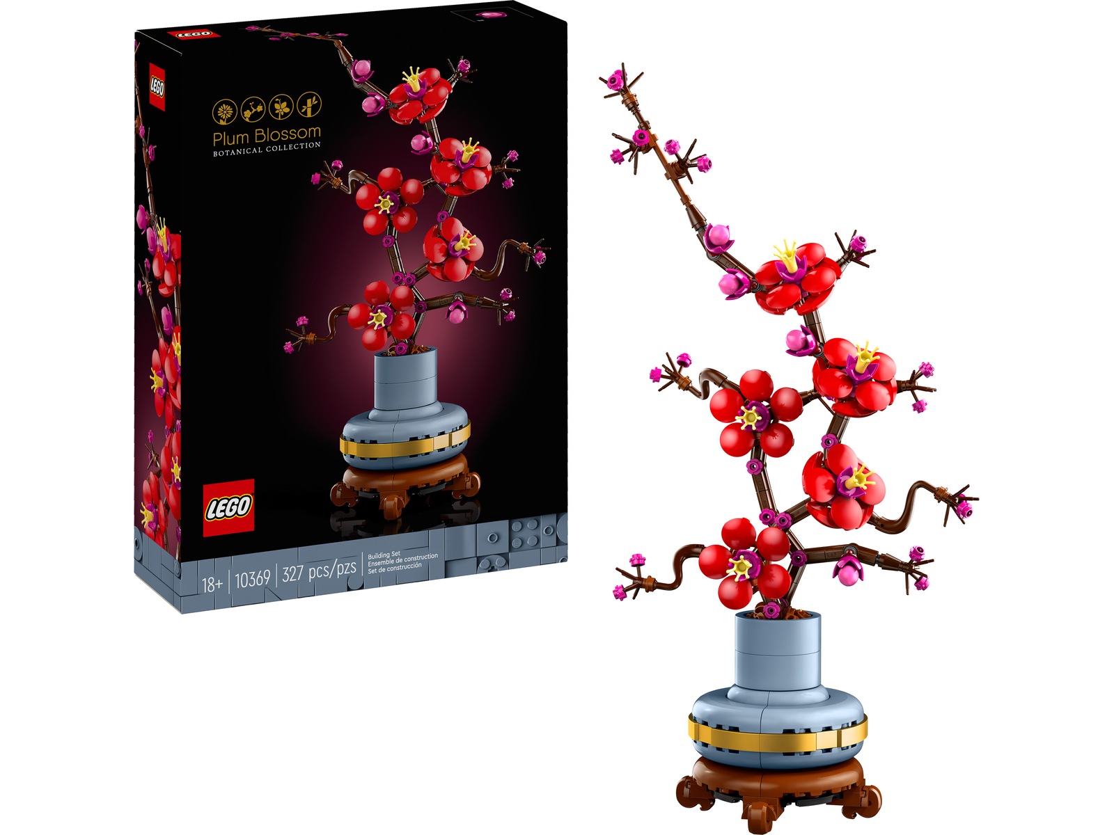 LEGO Botanicals plommeblomst 10369 LEGO