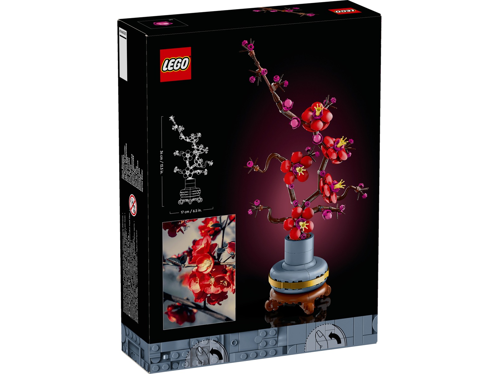 LEGO Botanicals plommeblomst 10369 LEGO
