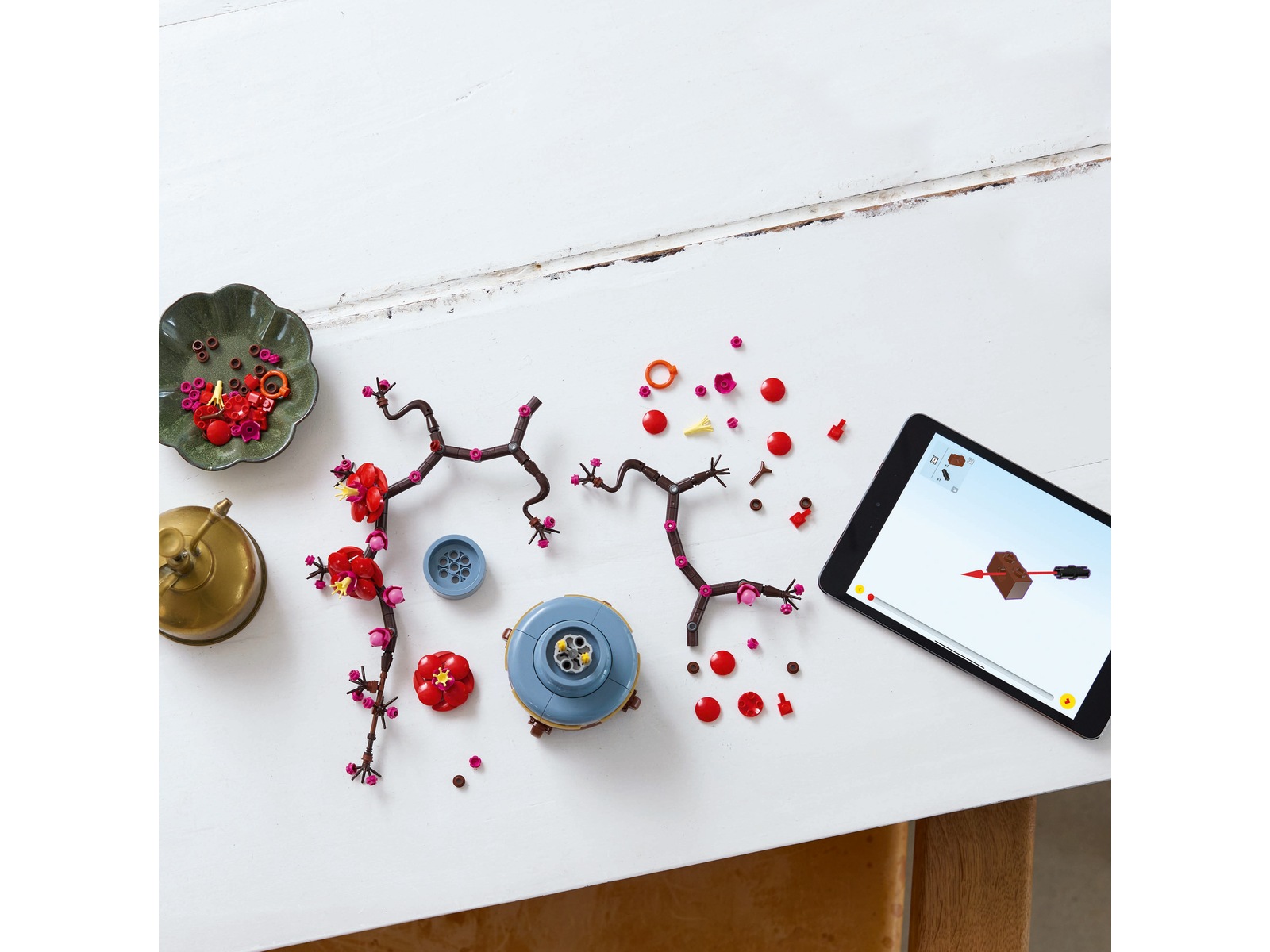 LEGO Botanicals plommeblomst 10369 LEGO