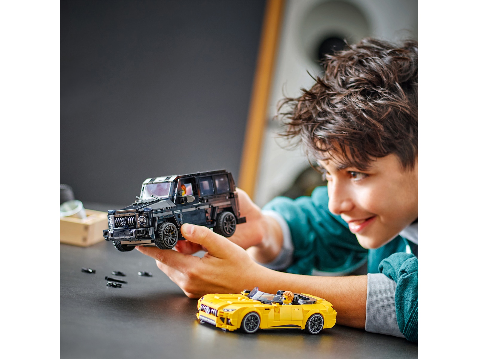 LEGO Speed Champions Mercedes-AMG G 63 & Mercedes-AMG SL 63 76924 LEGO