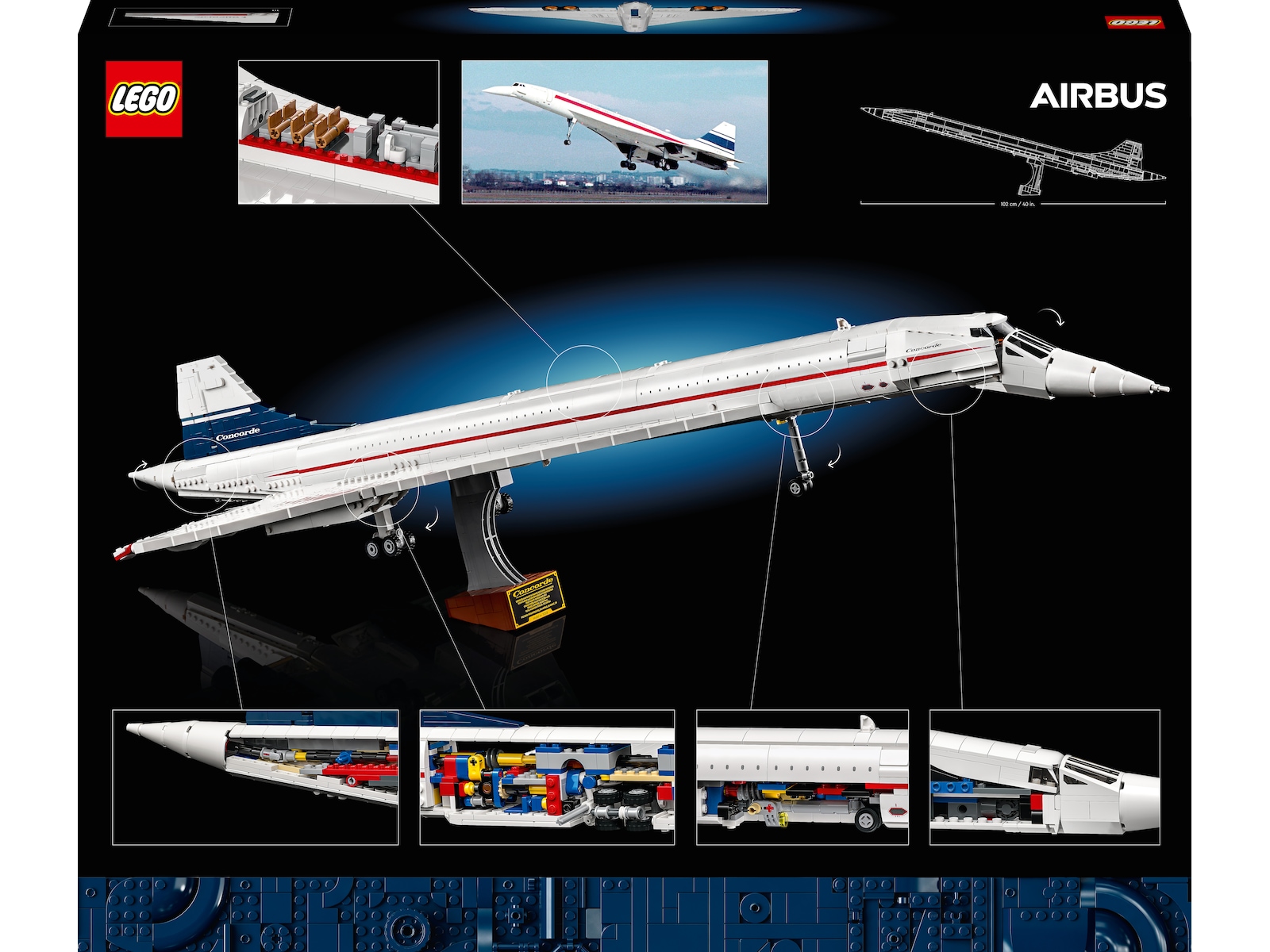 LEGO Icons Concorde 10318 LEGO