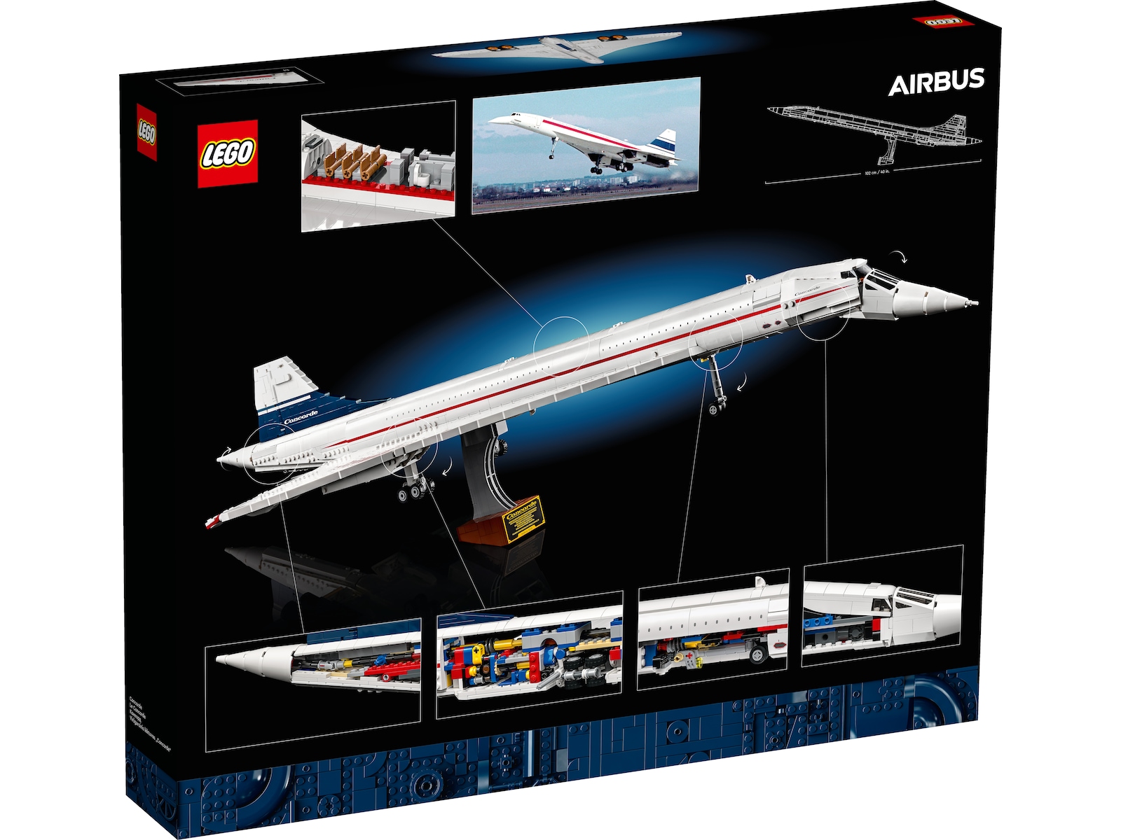 LEGO Icons Concorde 10318 LEGO