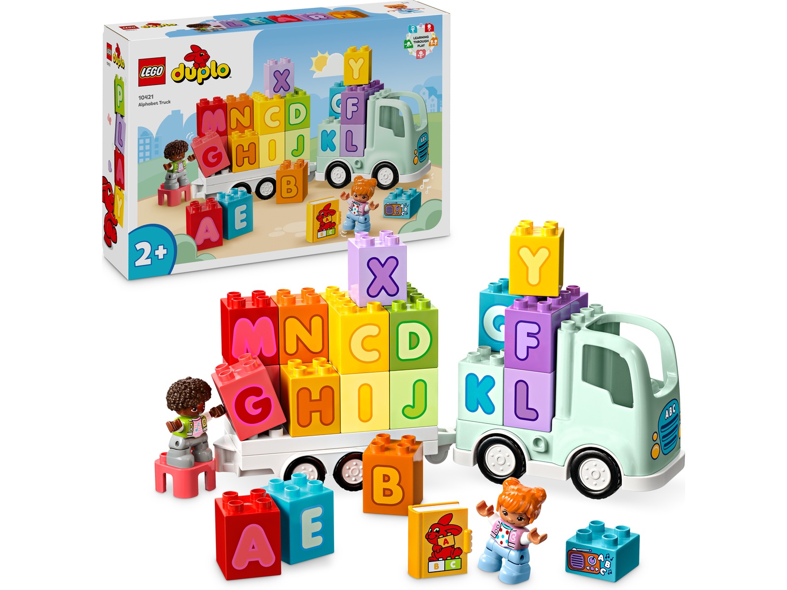 LEGO DUPLO Town alfabetlastebil 10421 LEGO