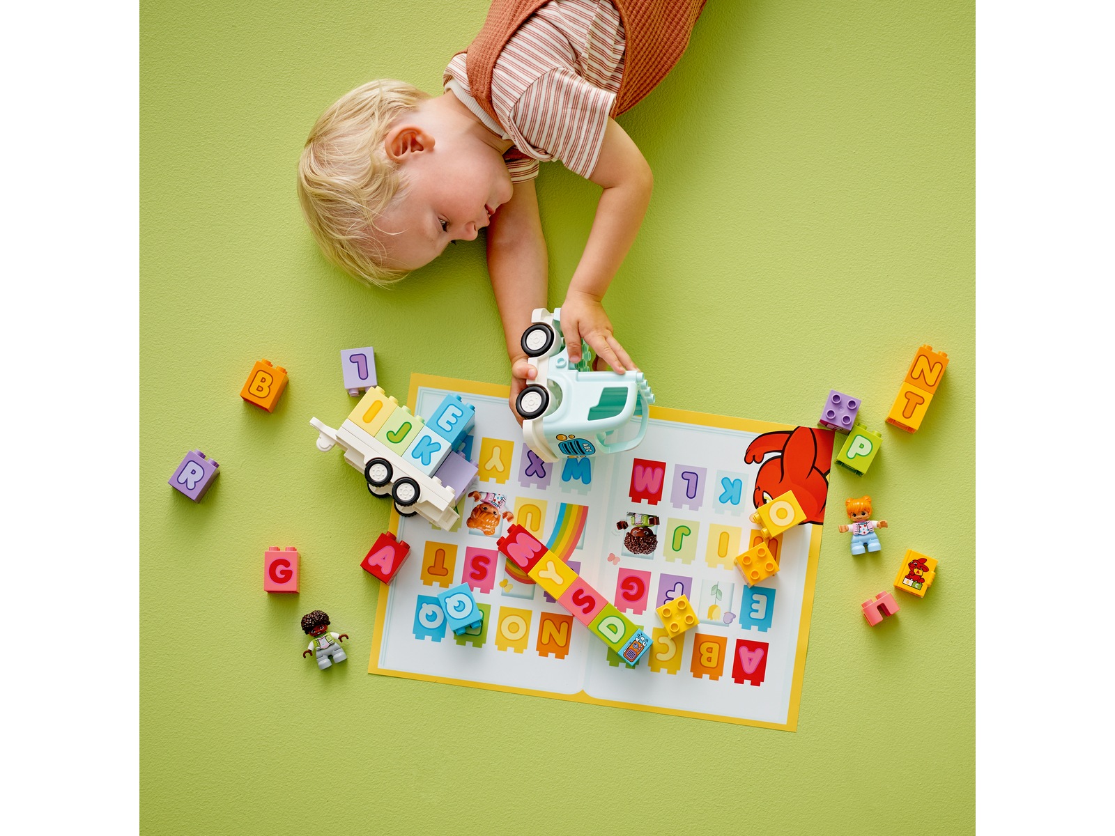 LEGO DUPLO Town alfabetlastebil 10421 LEGO