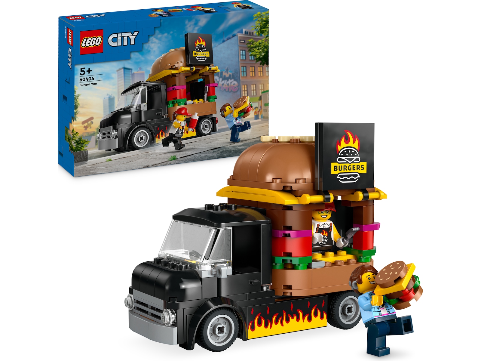 LEGO City Great Vehicles hamburgerbil 60404 LEGO