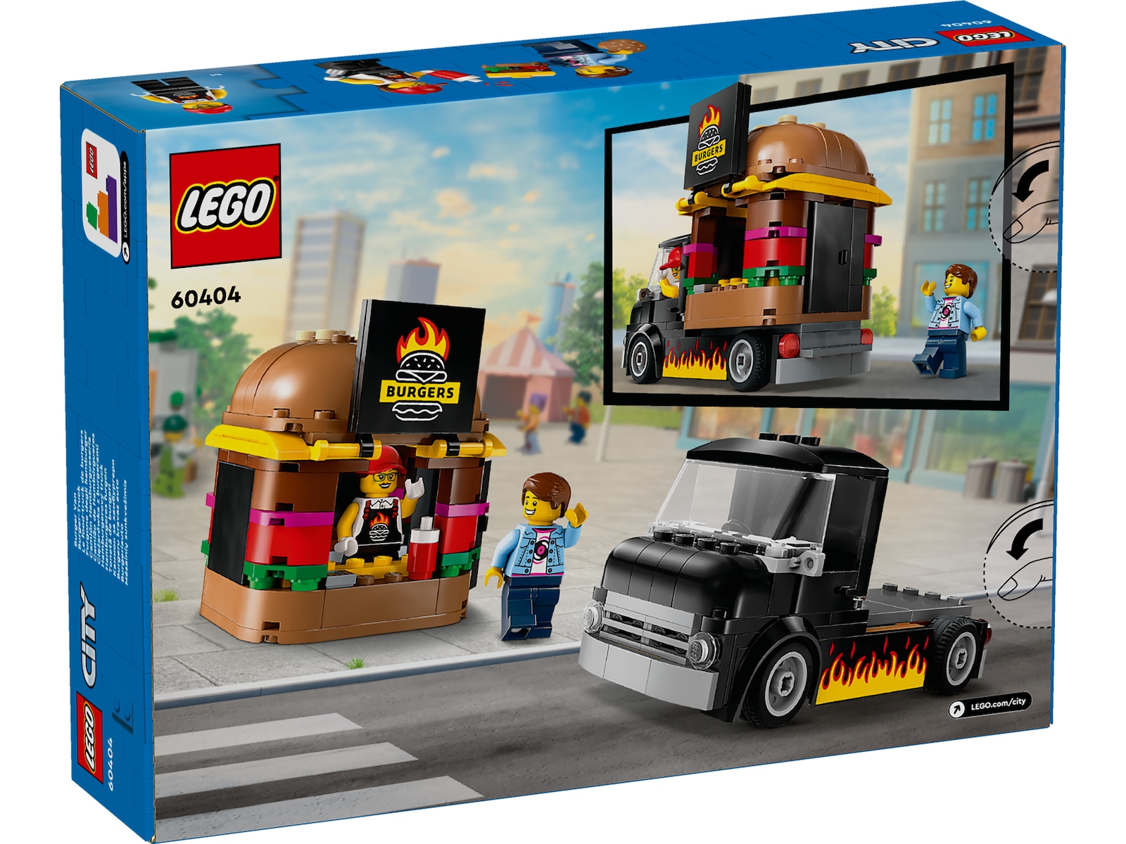 LEGO City Great Vehicles hamburgerbil 60404 LEGO