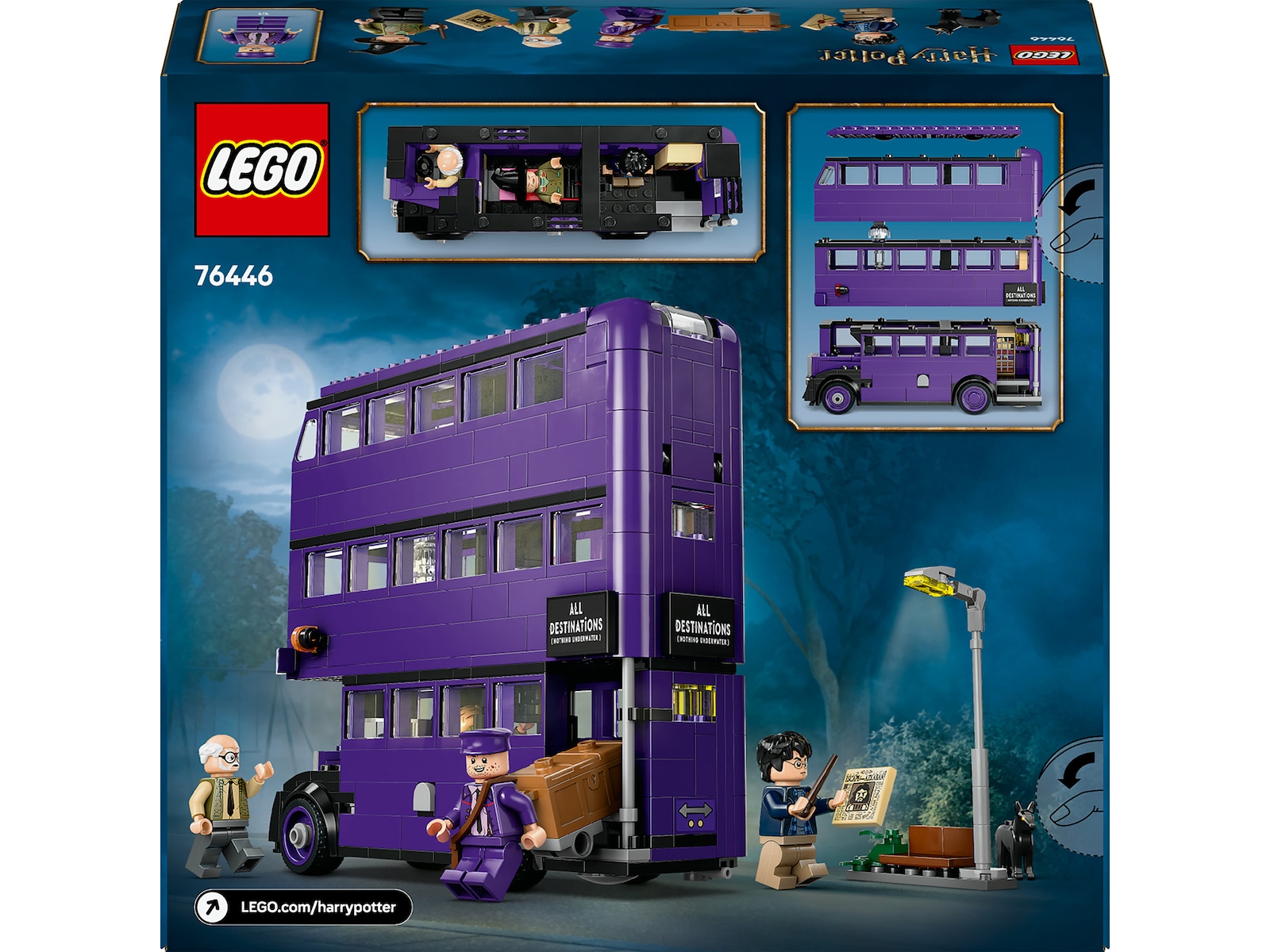 LEGO Harry Potter eventyr på Nattbussen 76446 LEGO