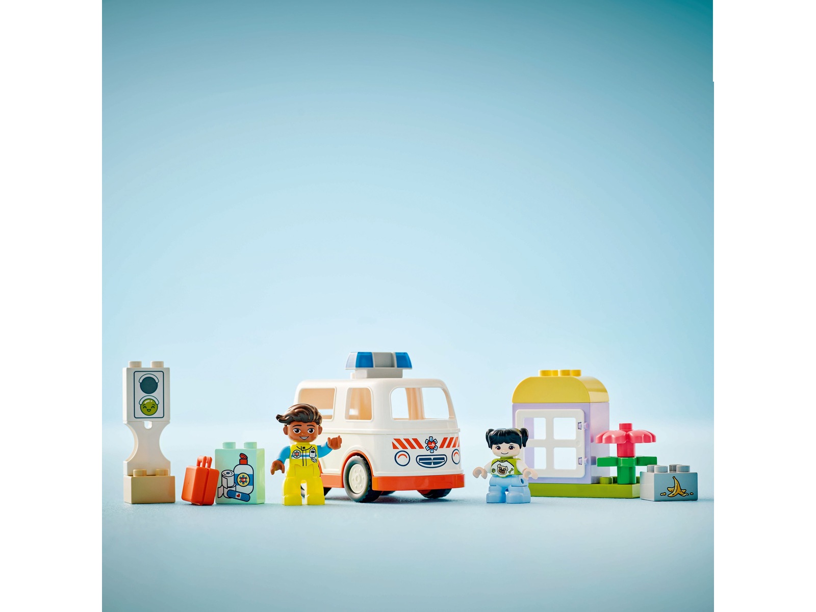 LEGO DUPLO Town ambulanse og sjåfør 10447 LEGO