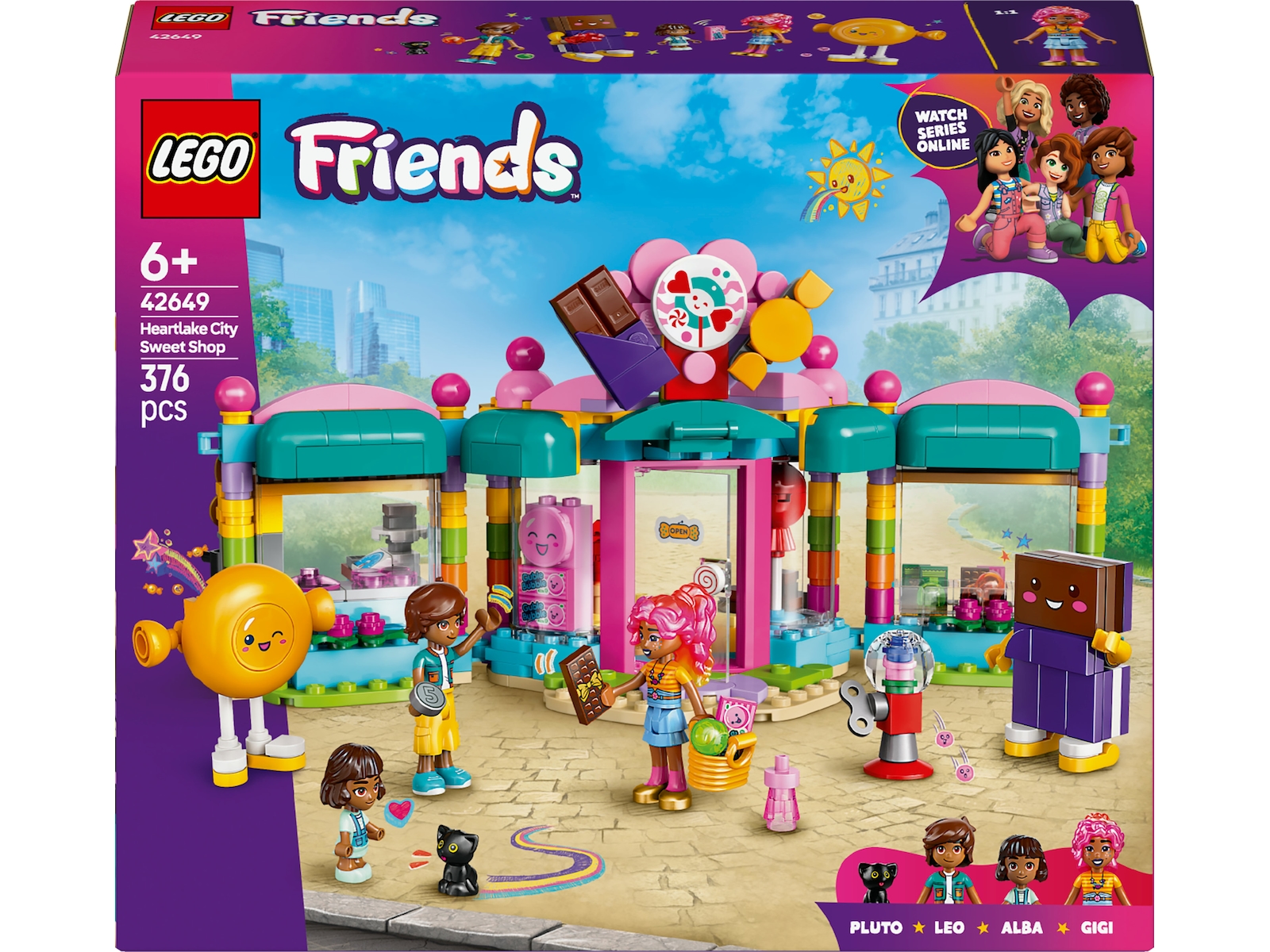 LEGO Friends Heartlake Citys godteributikk 42649 LEGO
