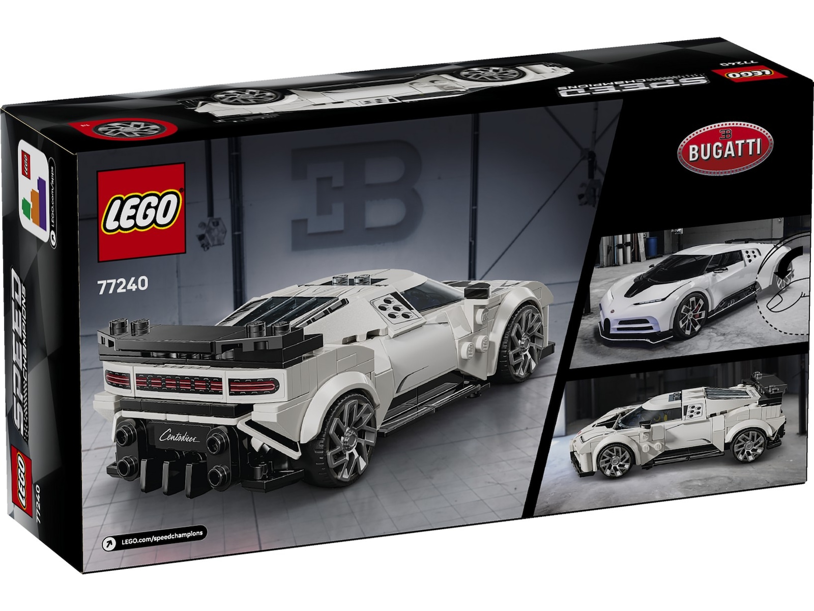 LEGO Speed Champions hypersportsbilen Bugatti Centodieci 77240 LEGO