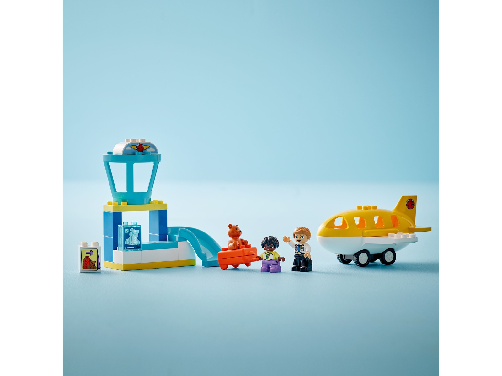 LEGO DUPLO Town første gang på flyplassen 10443 LEGO