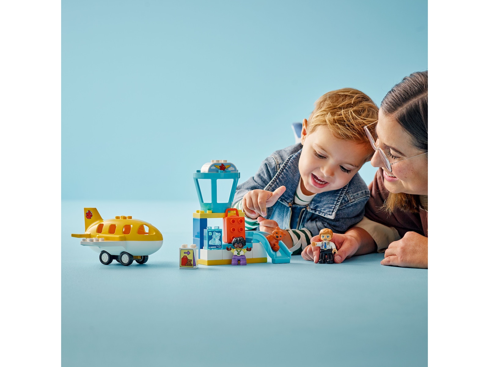 LEGO DUPLO Town første gang på flyplassen 10443 LEGO