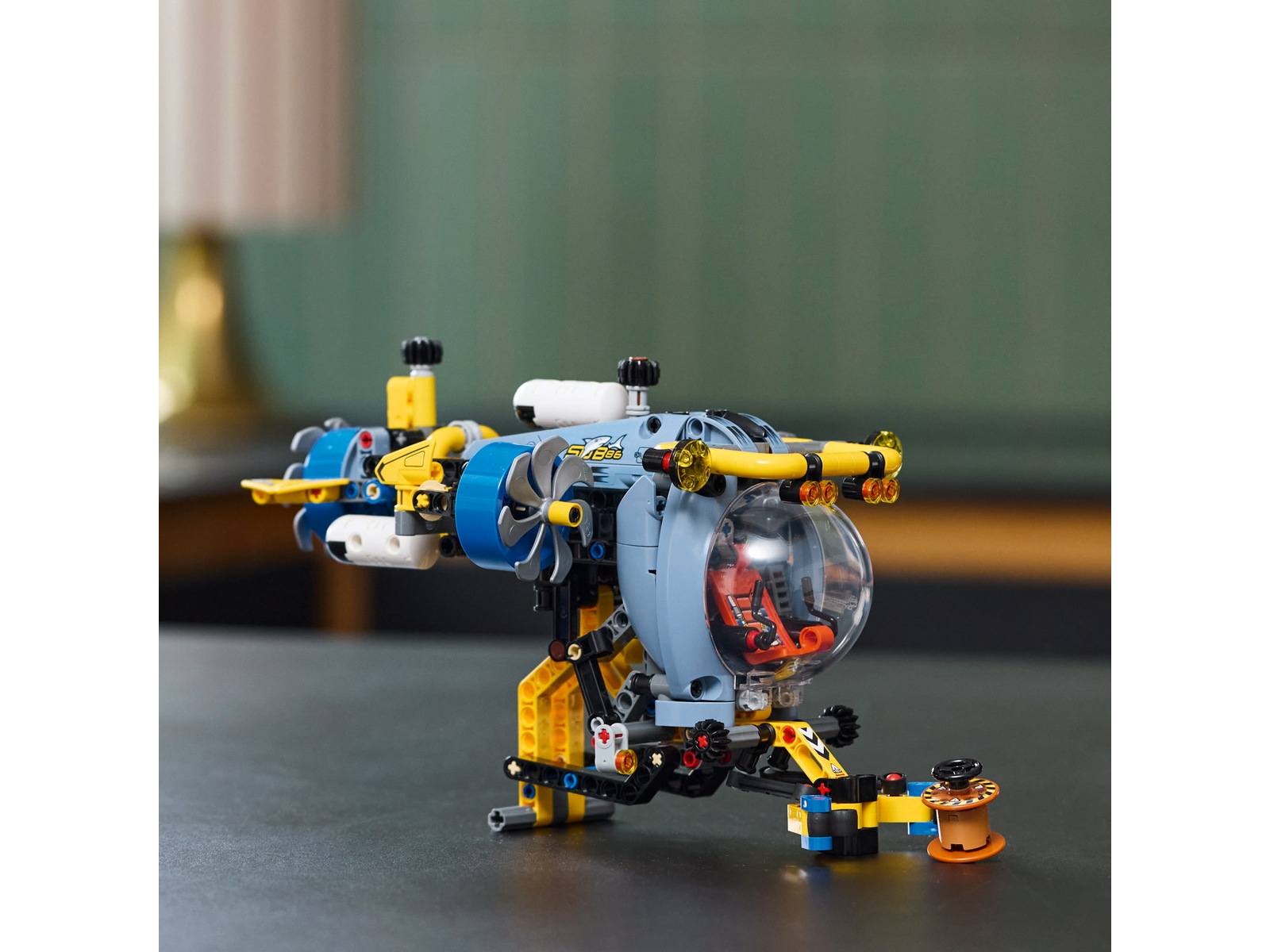 LEGO Technic ubåt for dyphavsforskning 42201 LEGO
