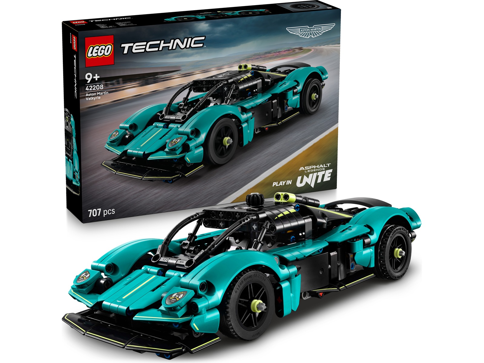 LEGO Technic Aston Martin Valkyrie 42208 LEGO