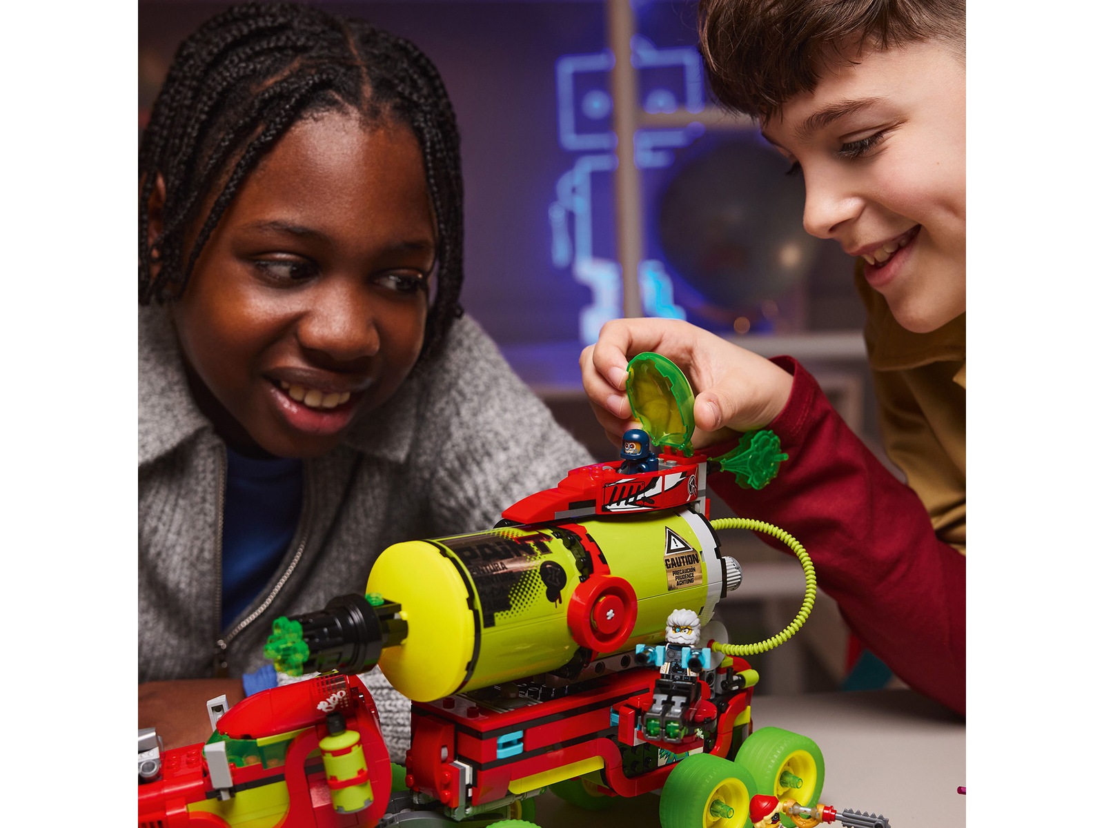 LEGO DREAMZzz Mateos spraymalingsbil 71499 LEGO