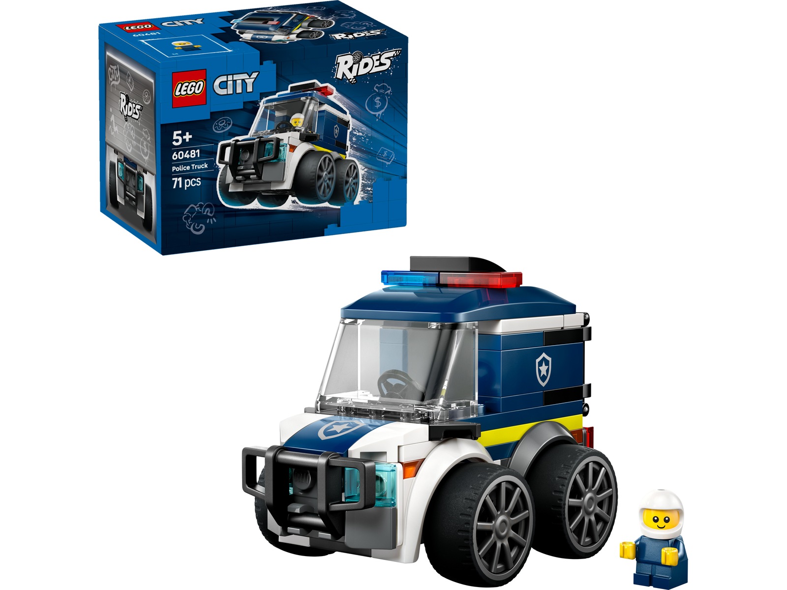 LEGO City 60481 kjøretøy - politibil LEGO