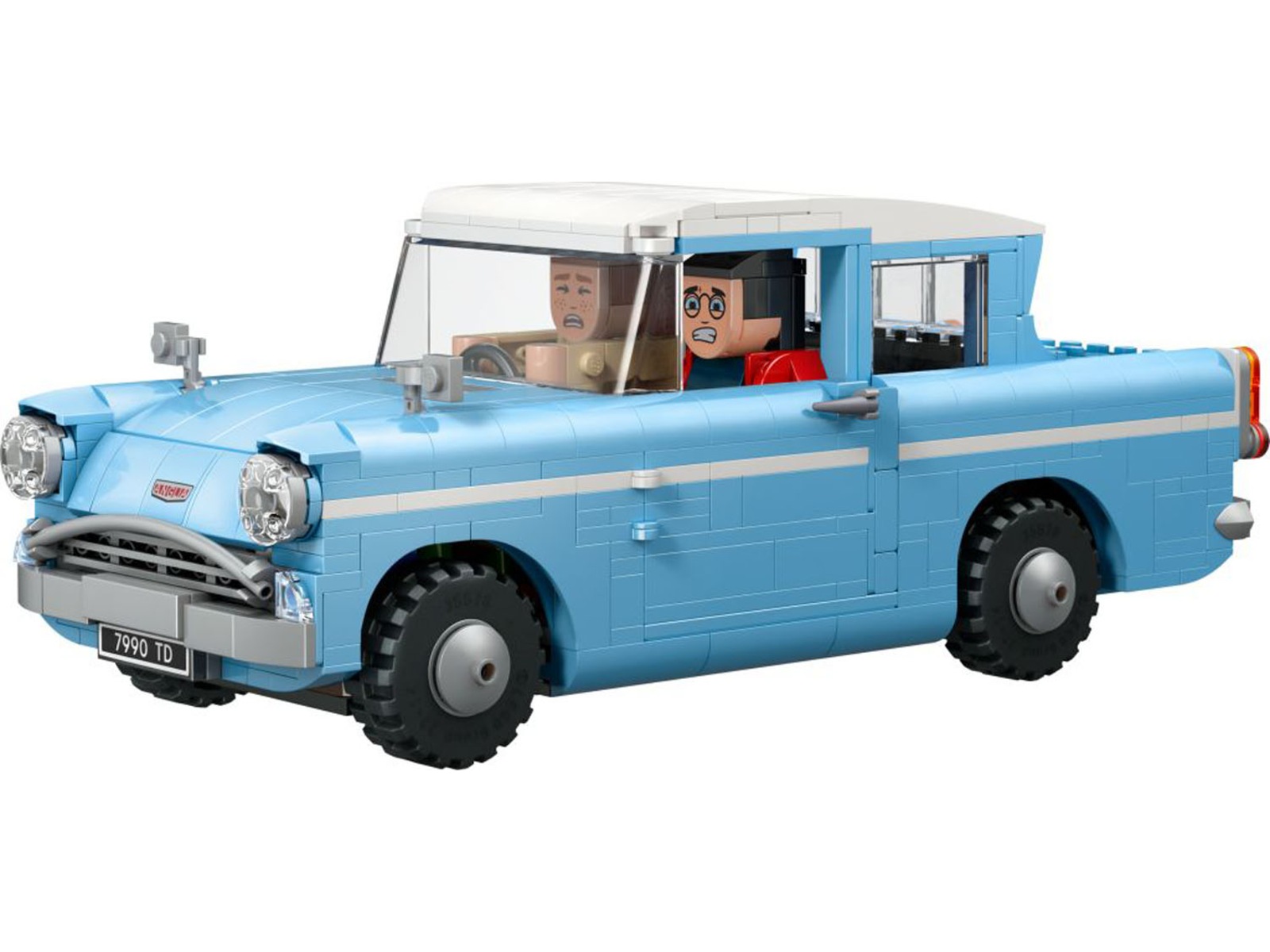 LEGO Harry Potter fortryllet flygende Ford Anglia 76470 LEGO