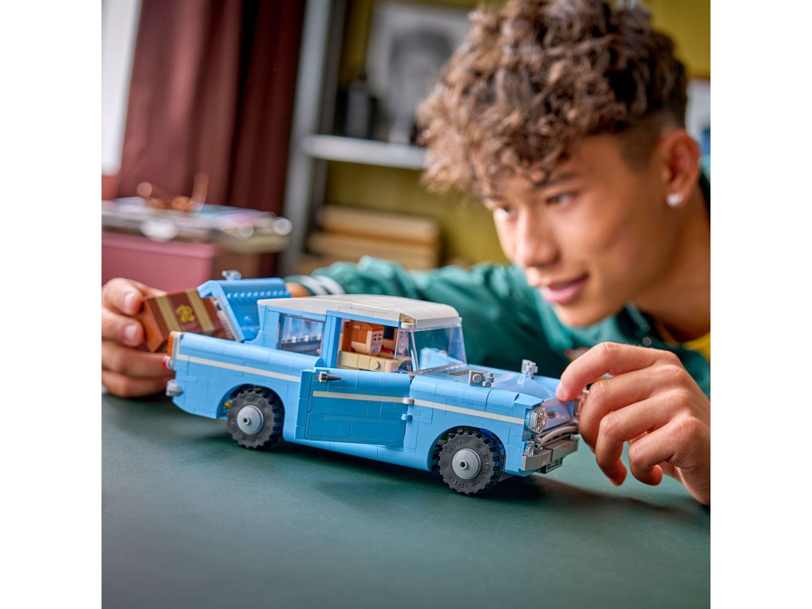 LEGO Harry Potter fortryllet flygende Ford Anglia 76470 LEGO