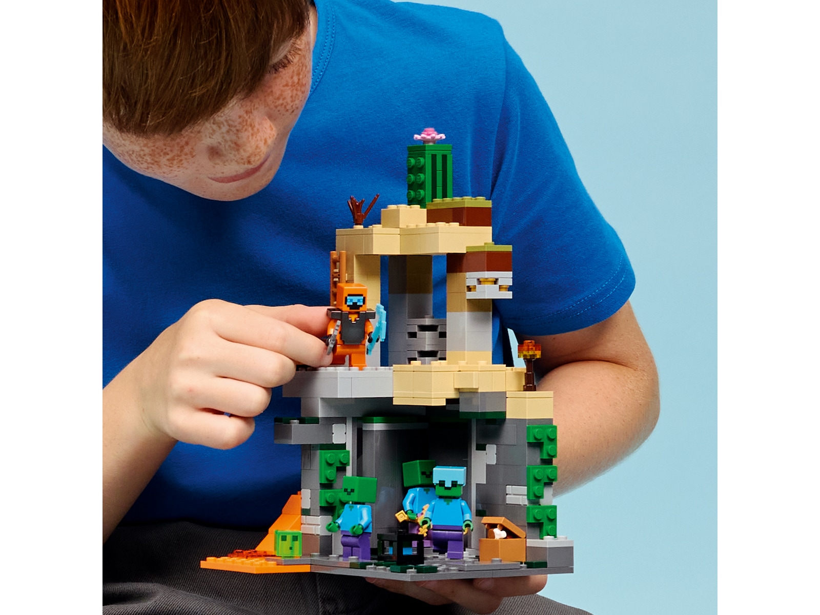 LEGO Minecraft zombiehule 21587 LEGO