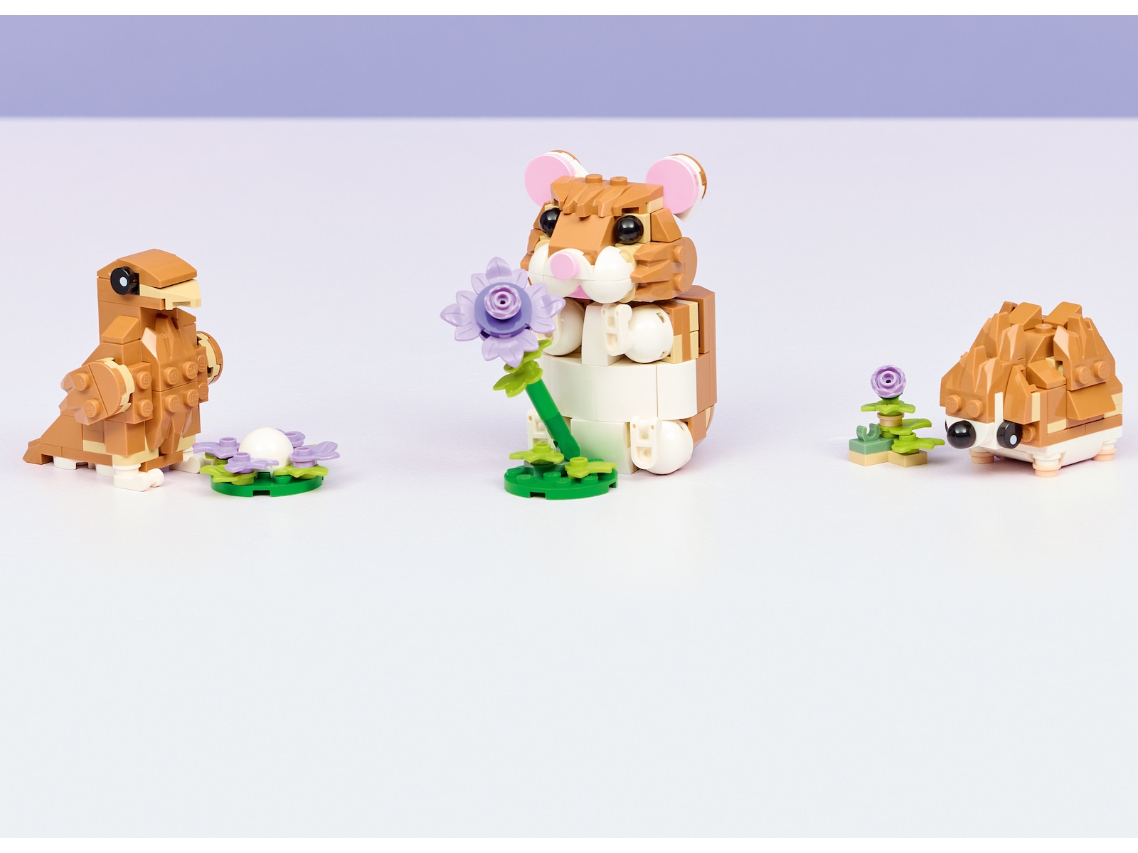 LEGO Creator søt hamster med blomst 31376 LEGO