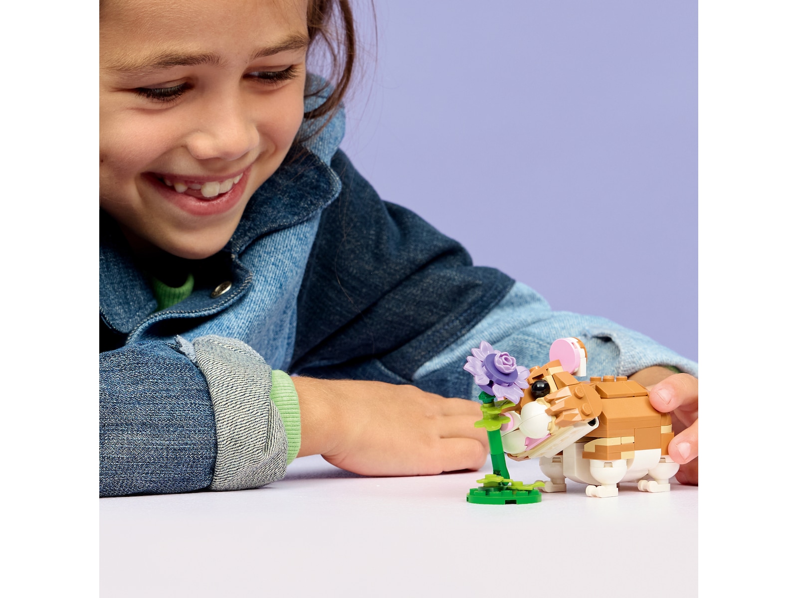LEGO Creator søt hamster med blomst 31376 LEGO