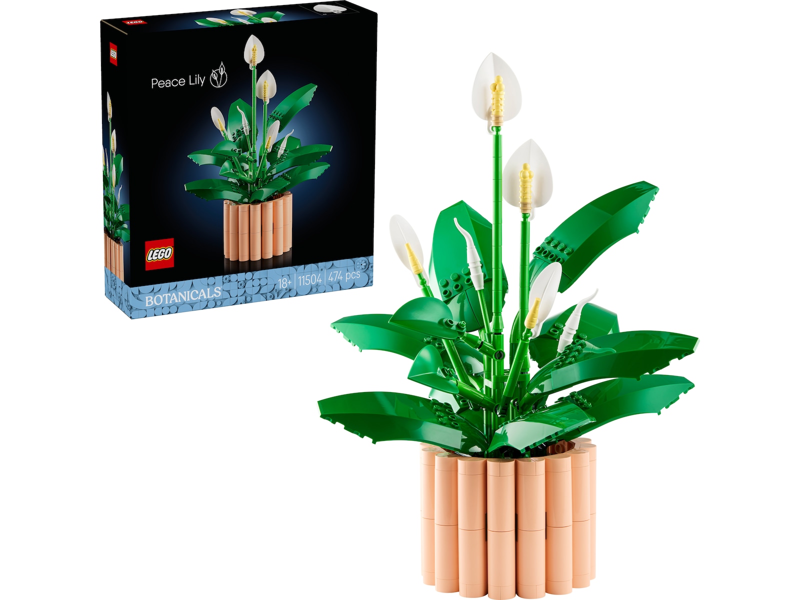 LEGO Botanicals fredslilje 11504 LEGO