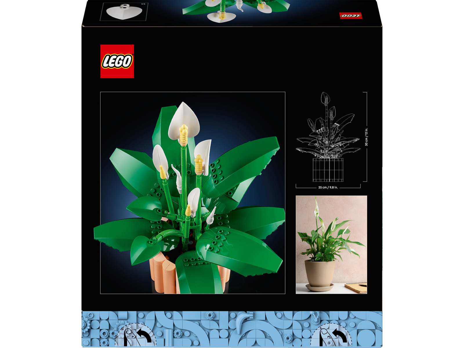 LEGO Botanicals fredslilje 11504 LEGO