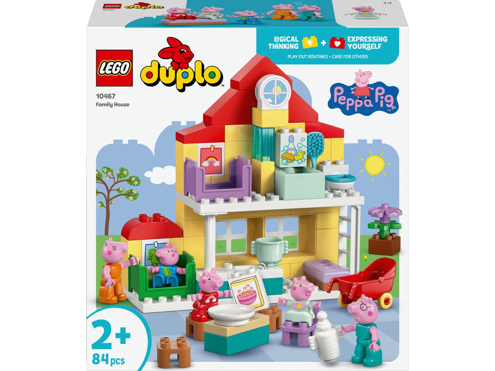 LEGO DUPLO Peppa Pig familievilla 10467 LEGO