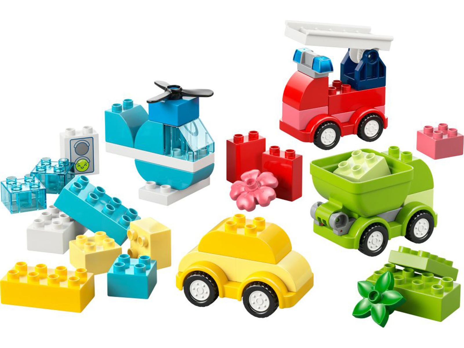 LEGO DUPLO My First kreative kjøretøy 10474 LEGO
